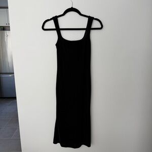 Little Black Midi Dress